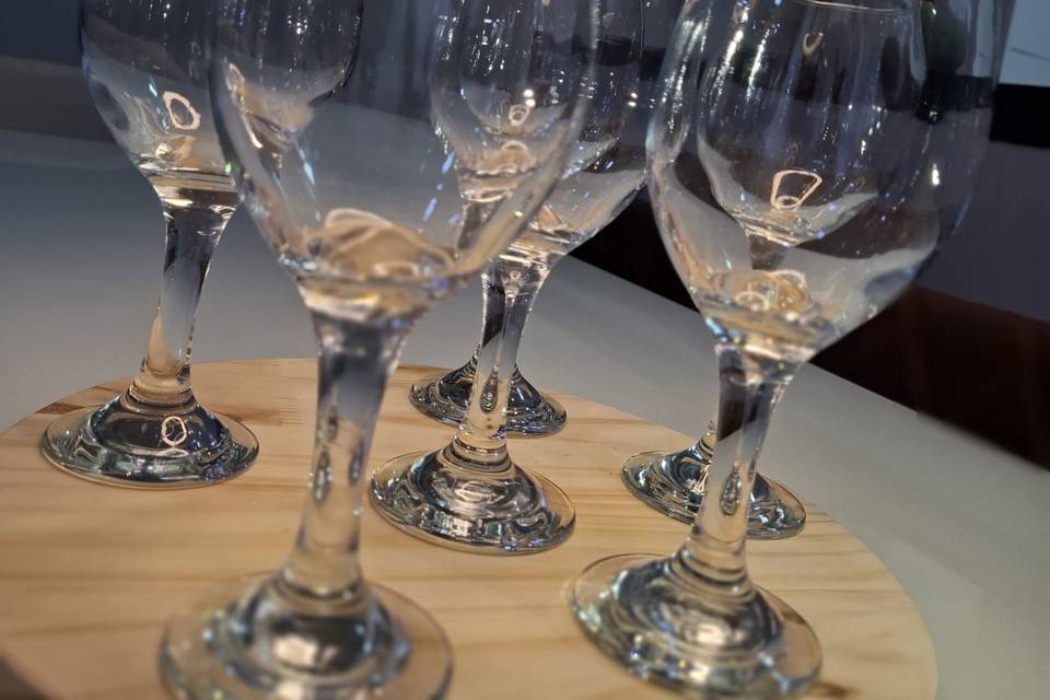Taças de vinho