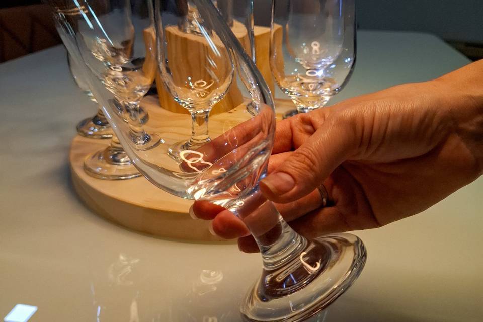 Taça de cerveja