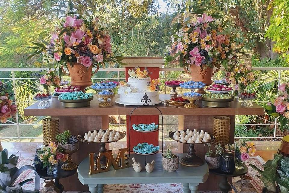 Mesa de doces