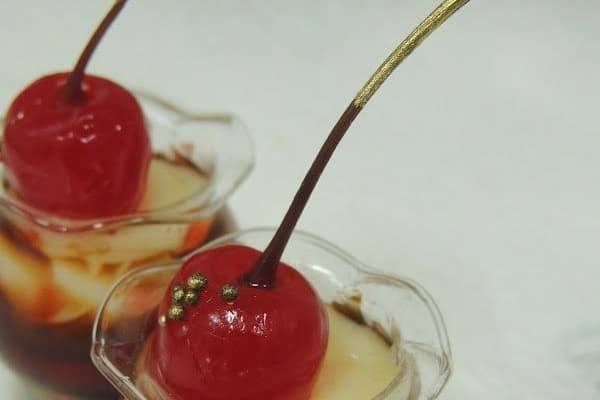 Verrine frutas vermelhas