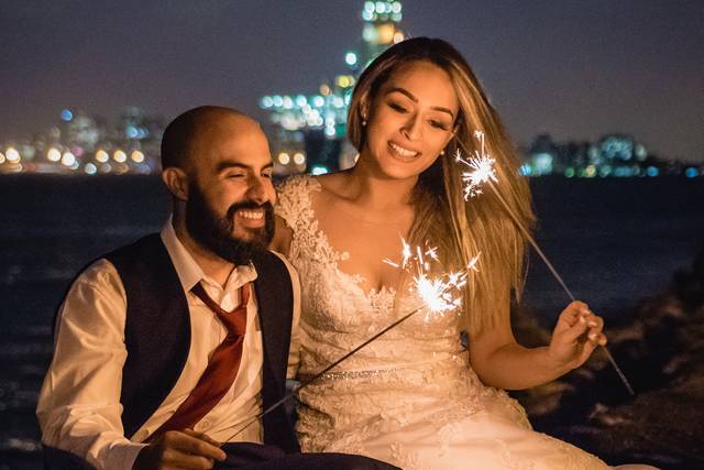 Trash-the-dress