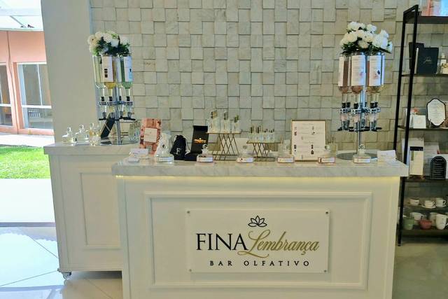 Fina Lembrança | Bar Olfativo