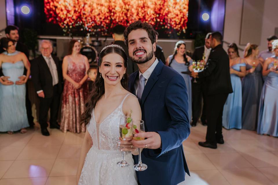 Nathalia e Breno