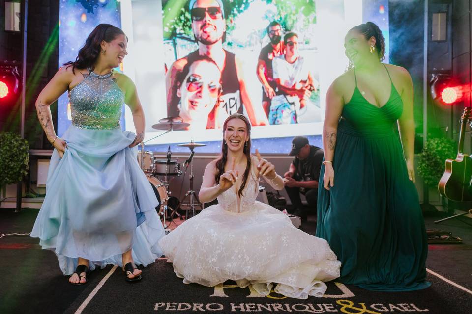 Nathalia e Breno