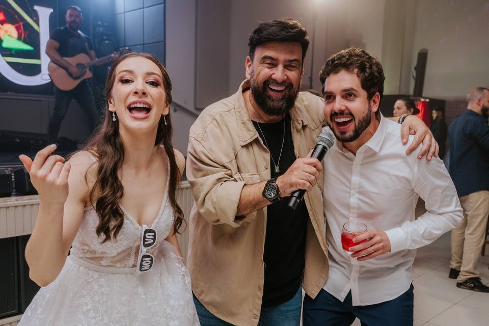Nathalia e Breno