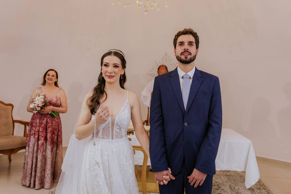 Nathalia e Breno