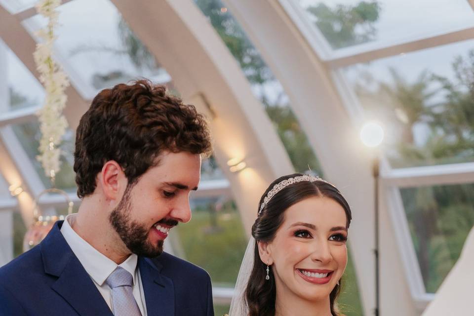 Nathalia e Breno