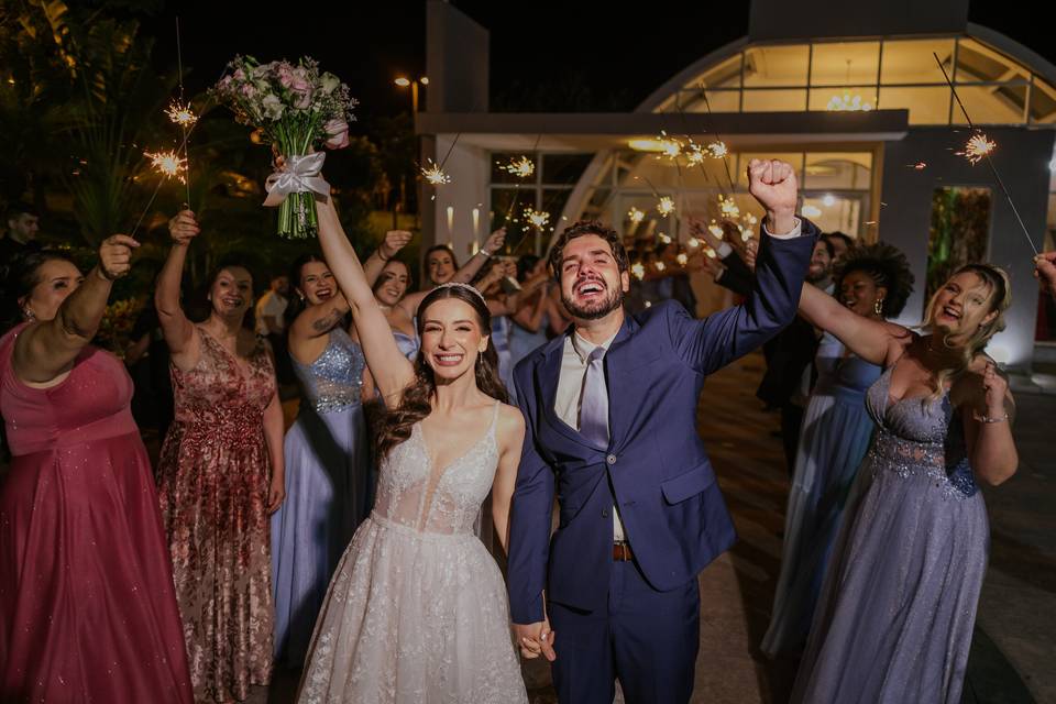 Nathalia e Breno