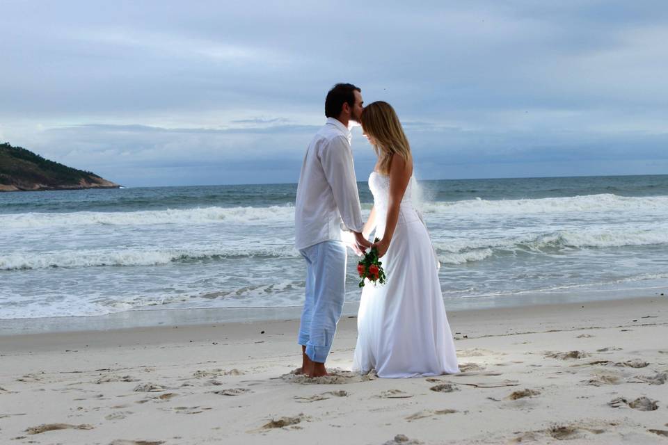 Ensaio trash the Dress