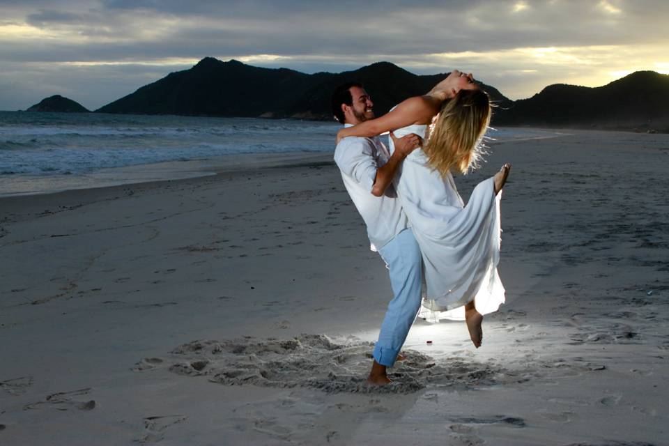 Ensaio trash the Dress