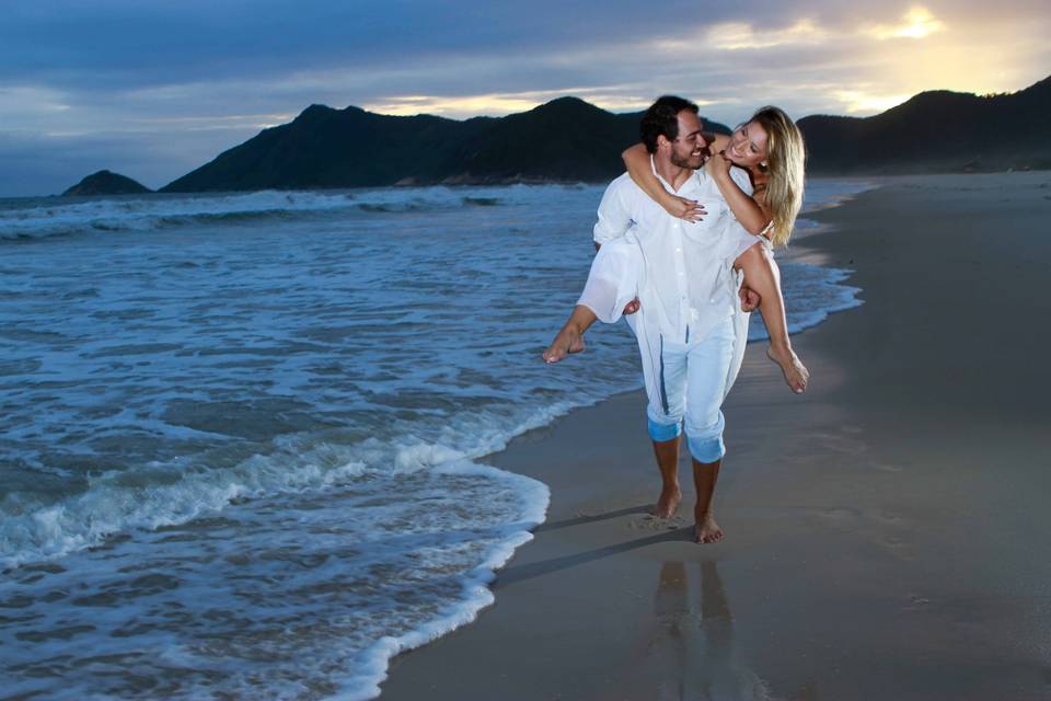 Ensaio trash the Dress