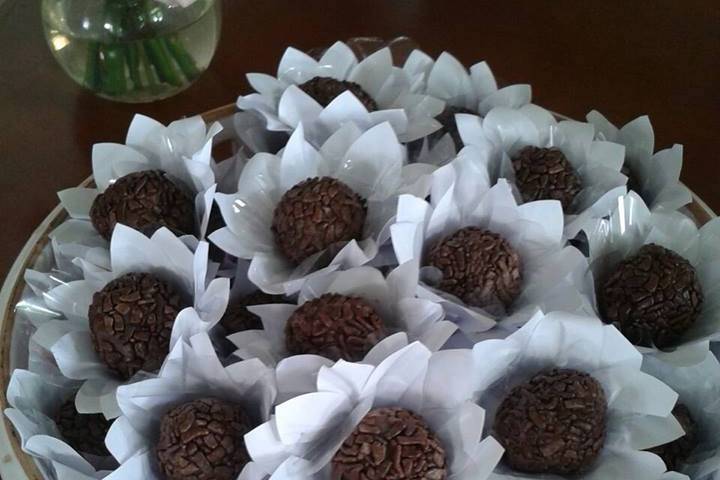 Brigadeiros de Nutella