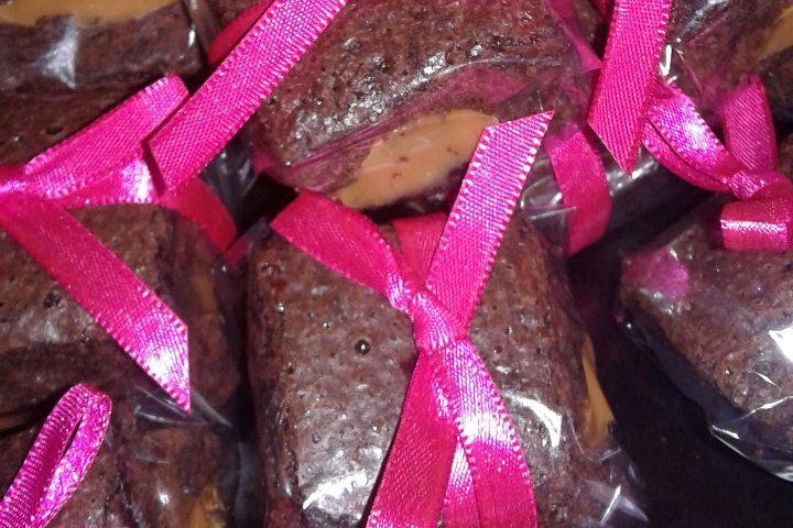 Brownies recheados