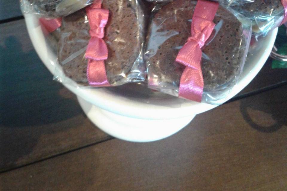 Bem casados de Brownies