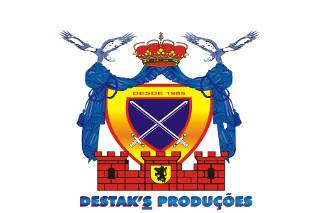 Destak´s Produções logo