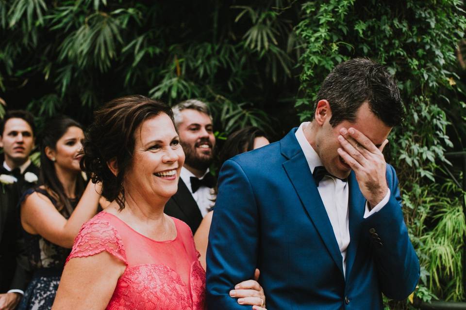 Casamento casa das canoas