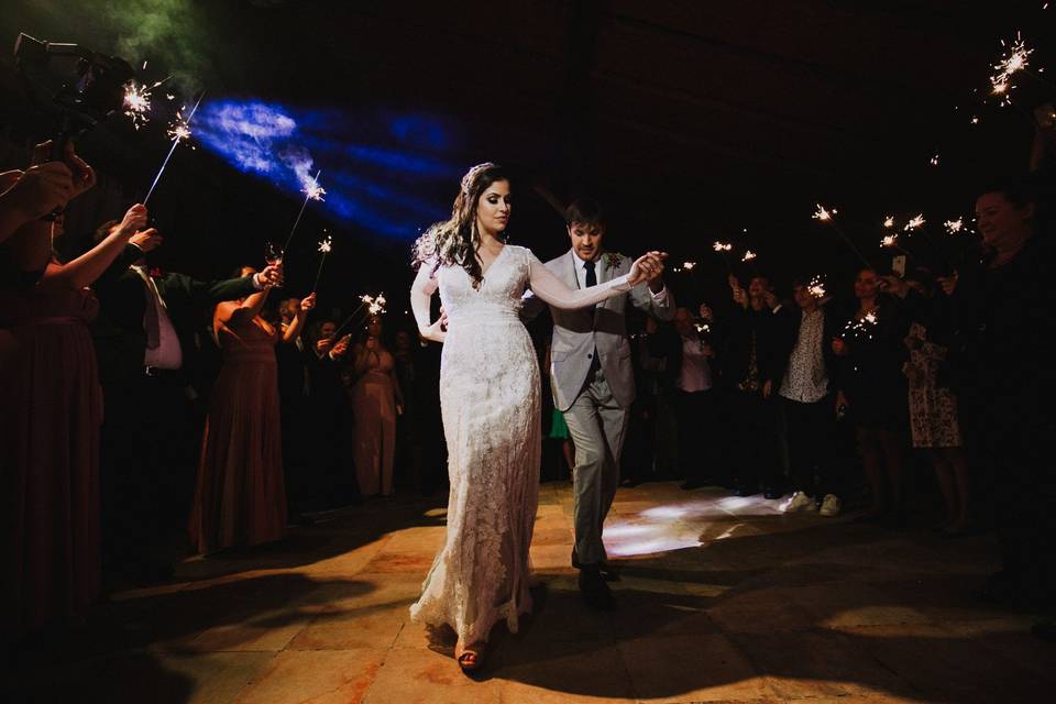 Casamento Sitio Meio do Mato