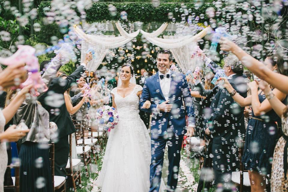 Casamento Casa das Canoas