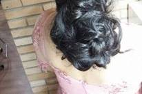 Penteado madrinha