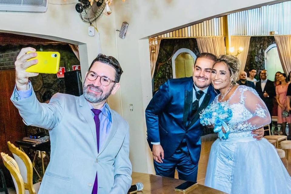 Alessandro e Evellyn