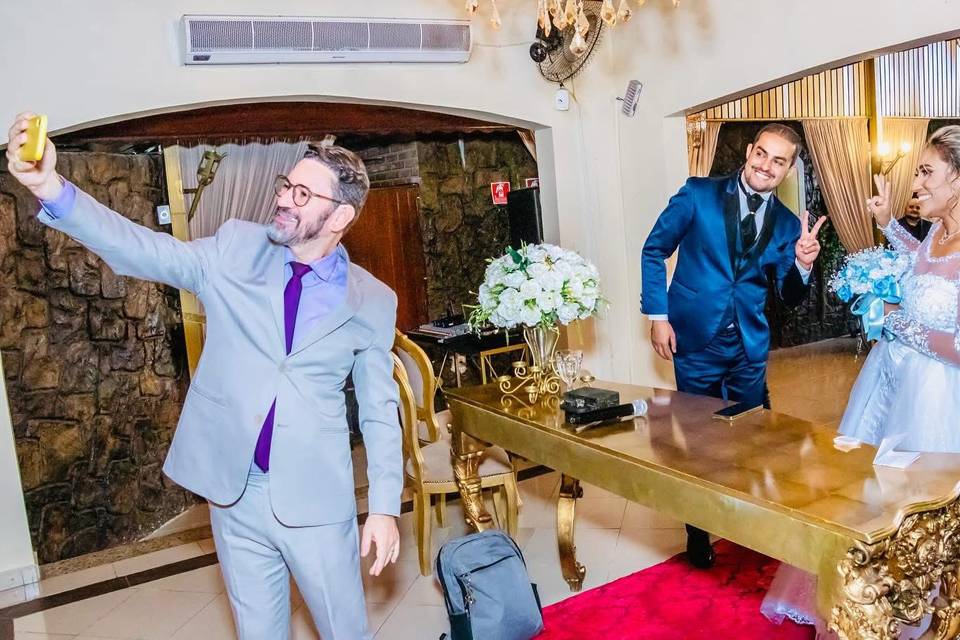 Alessandro e Evellyn