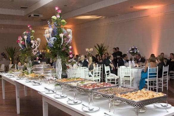 Buffet  para eventos