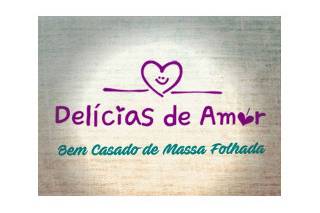 Delícias de Amor Bem Casado de Massa Folhada  logo