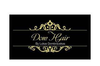 Dom Hair by Lukas Dombrauskas logo