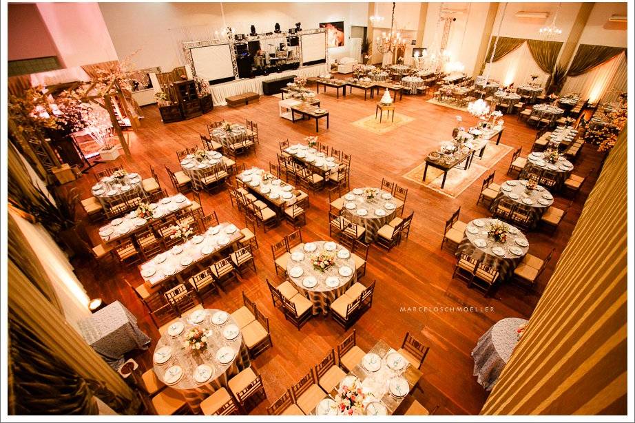 Espaço para eventos