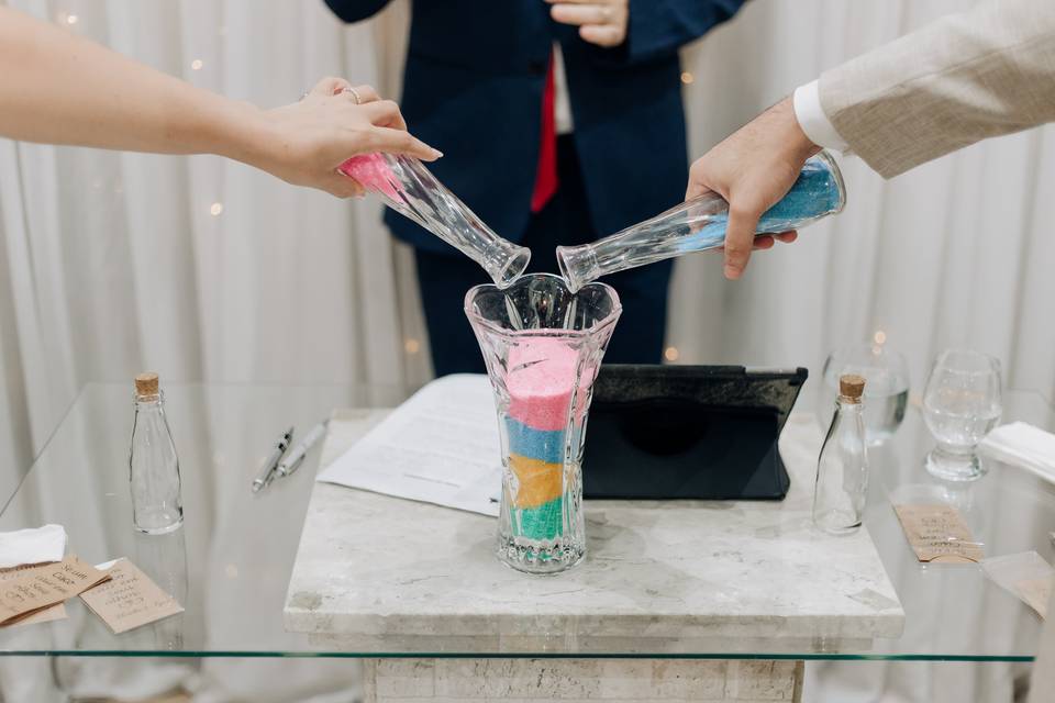 Cerimônia das areias