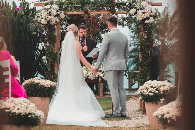 Casamento de Caroline & Ricard