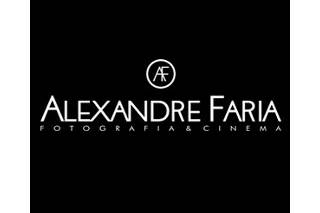 Logo Alexandre Faria Fotografia e Cinema