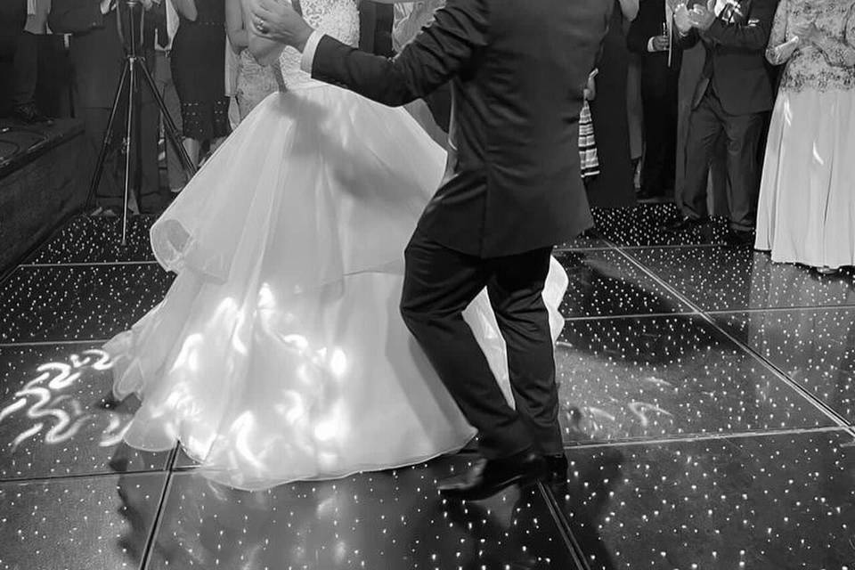 Dança noivos