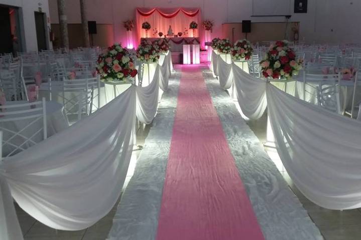 Decoração para casamento