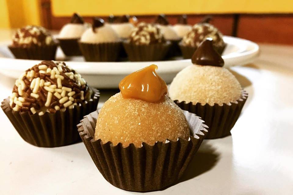 Brigadeiro de Churros