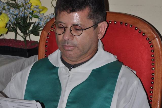 Reflexão de frente para o alta