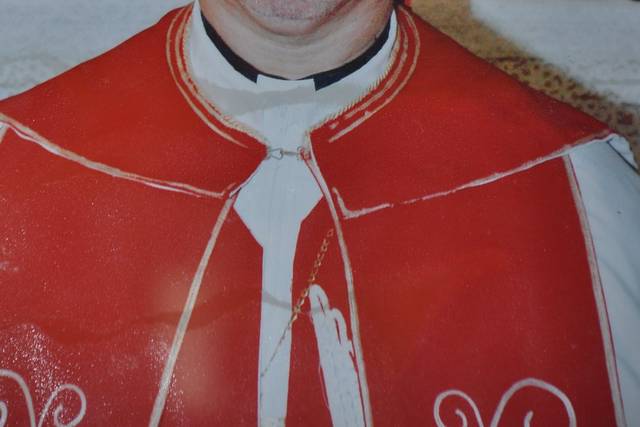 Bispo em solenidade especial