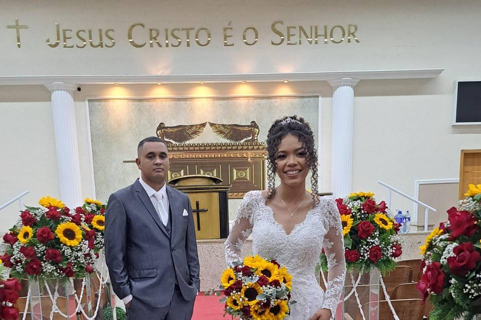 Casamento Vitória e Giovani