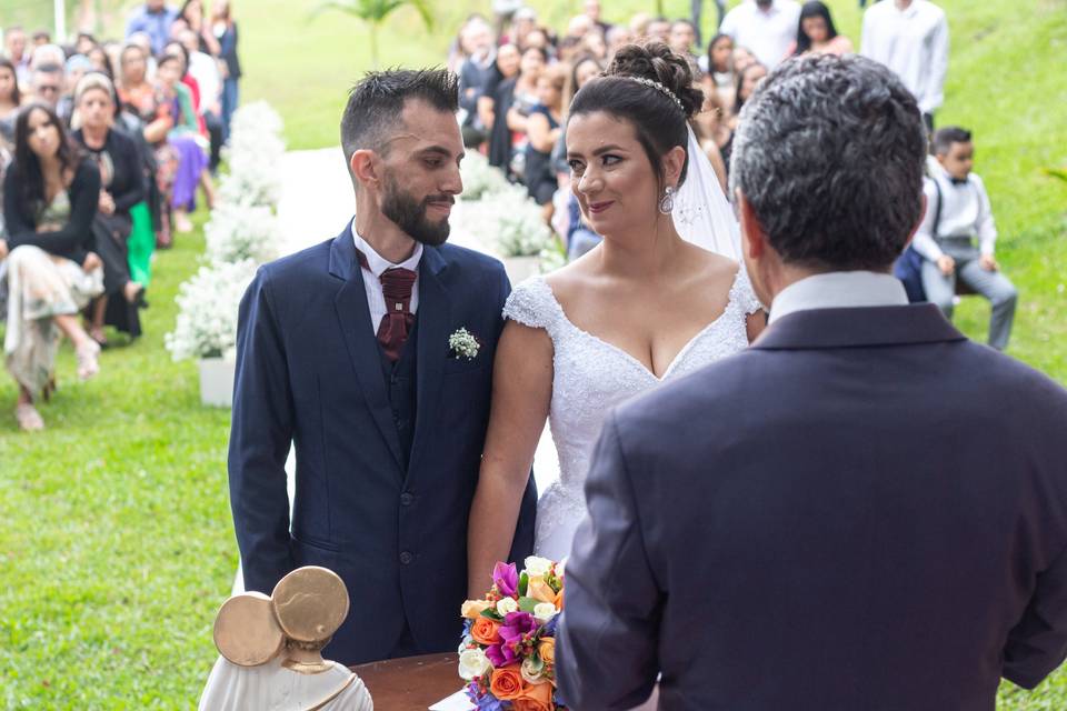 Casamento Patrícia e Rafael