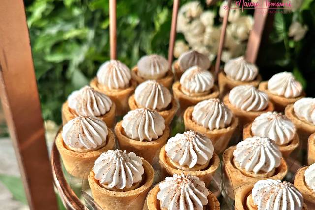 Mini banoffee