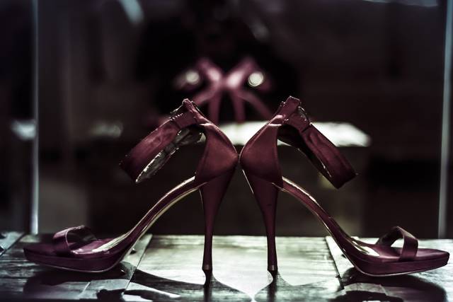 Sapatos da noiva