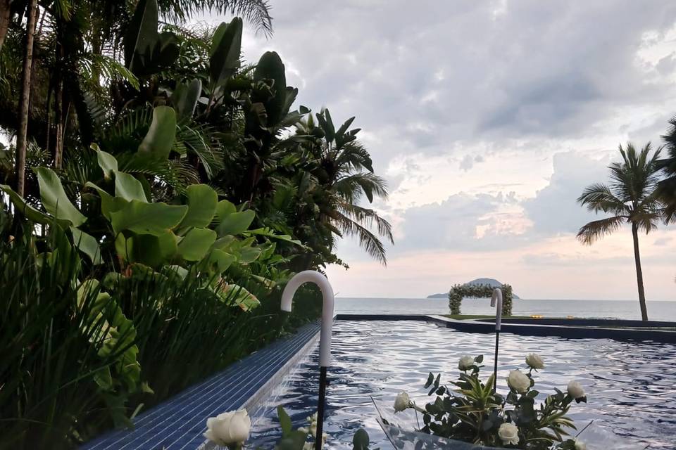 Casamento na praia