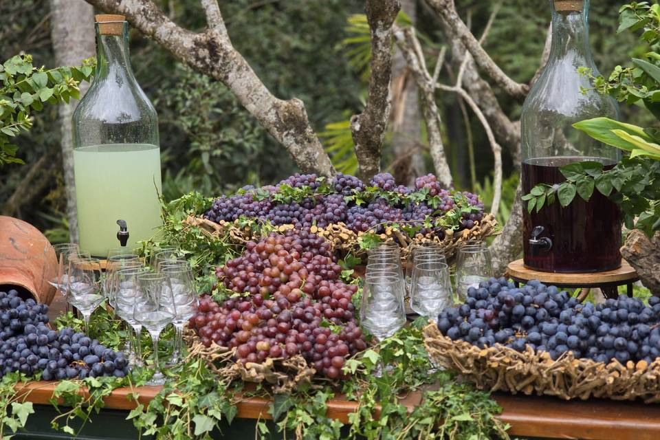 Welcome Drinks
