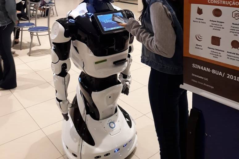 ...e gosta dos humanos.