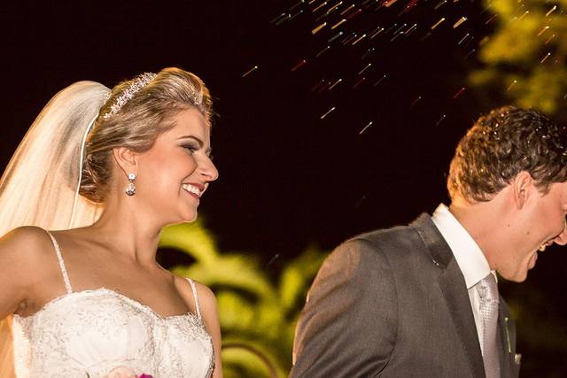 Casal feliz