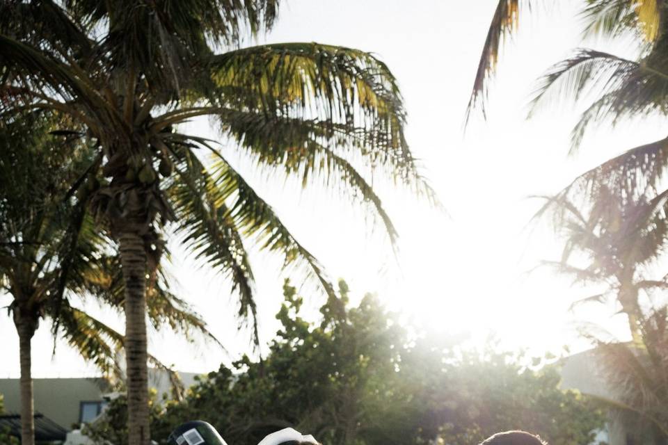 Casamento M&G - Tulum México