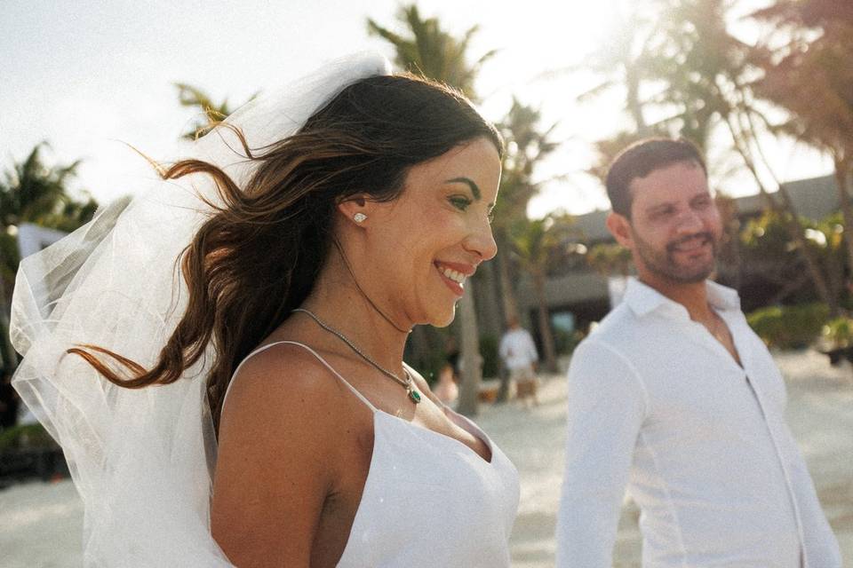 Casamento M&G - Tulum México