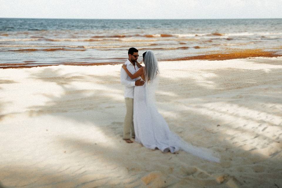 Casamento M&G - Tulum México