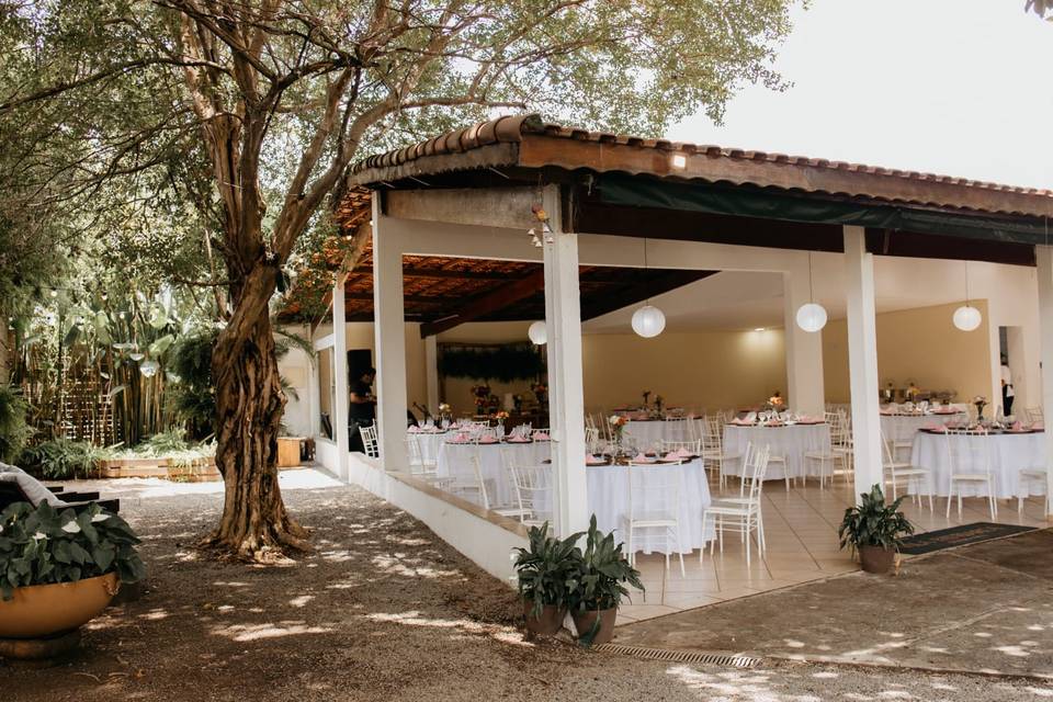 Salão Coberto