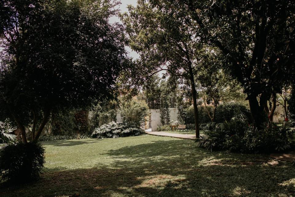 Vista do Salão
